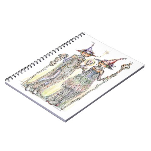 Knotley Witches Notitieboek (Linkerzijde)