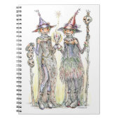 Knotley Witches Notitieboek (Voorkant)