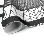 Knots of Silence Wrap Cadeaupapier (Rol Hoek)