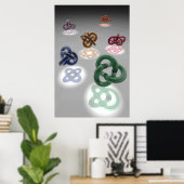 Knotscape Poster (Thuiskantoor)