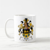 Knott Family Crest Koffiemok (Links)
