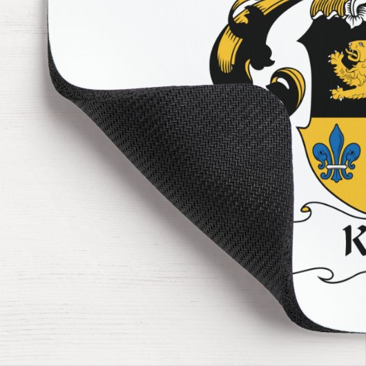 Knott Family Crest Muismat (Hoek)