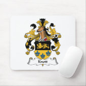 Knott Family Crest Muismat (Met muis)