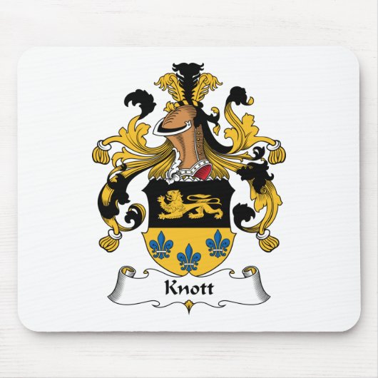 Knott Family Crest Muismat (Voorkant)