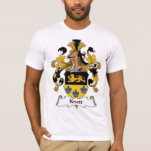 Knott Family Crest T-shirt (Voorkant)
