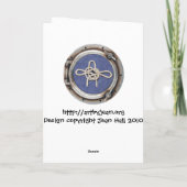 Knotten van zeelieden kaart (Achterkant)