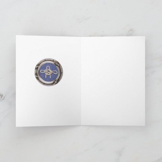 Knotten van zeelieden kaart (Binnen)