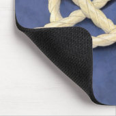 Knotten van zeelieden muismat (Hoek)