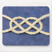 Knotten van zeelieden muismat (Voorkant)