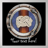 Knotten van zeelieden poster (Voorkant)