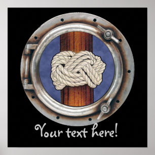 Knotten van zeelieden poster