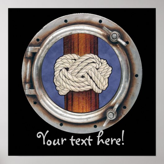 Knotten van zeelieden poster (Voorkant)