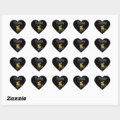 Knotting Chick #4 Hart Sticker (Vel)