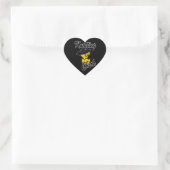 Knotting Chick #4 Hart Sticker (Tas)