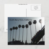 Knott's Berry Boerderij, Californië Briefkaart (Voorkant / Achterkant)