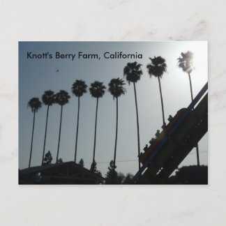 Knott's Berry Boerderij, Californië Briefkaart