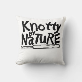 Knotty beroemd gemaakt door Natuur Pillow Kussen