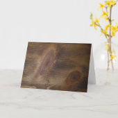 Knotty Birthday Guy Kaart (Gele Bloem)