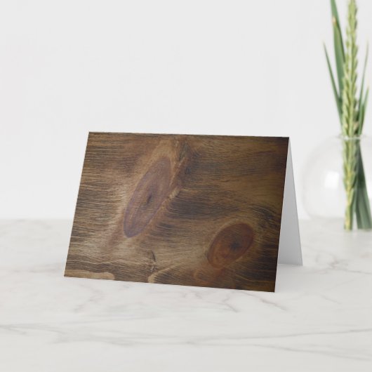 Knotty Birthday Guy Kaart (Voorkant)