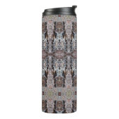 Knotty Cement Ikat Thermosbeker (Gedraaid links)