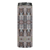 Knotty Cement Ikat Thermosbeker (Achterkant)