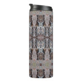 Knotty Cement Ikat Thermosbeker (Geroteerd rechts)