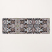 Knotty Cement Ikat Yogamat (Achterkant (horizontaal))