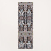 Knotty Cement Ikat Yogamat (Voorkant)