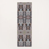Knotty Cement Ikat Yogamat (Achterkant)