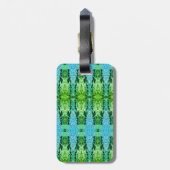 Knotty Cement x GL Ikat Bagagelabel (Achterkant verticaal)