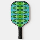 Knotty Cement x GL Ikat Pickleball Paddle (Voorkant)