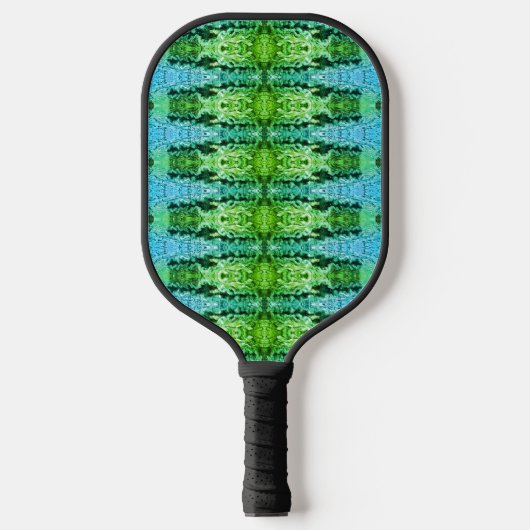 Knotty Cement x GL Ikat Pickleball Paddle (Voorkant)