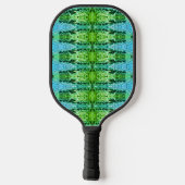 Knotty Cement x GL Ikat Pickleball Paddle (Achterkant)