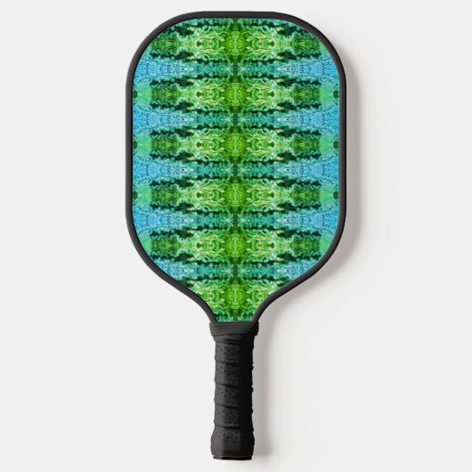 Knotty Cement x GL Ikat Pickleball Paddle (Achterkant)