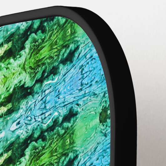 Knotty Cement x GL Ikat Pickleball Paddle (Links Detail)