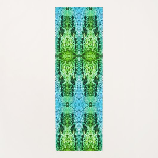 Knotty Cement x GL Ikat Yogamat (Voorkant)