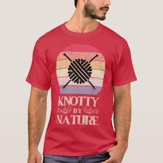 Knotty door Natuur T-shirt
