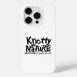 Knotty door Natuur telefoonhoesje iPhone 15 Pro Case