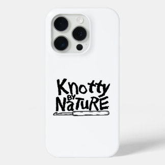 Knotty door Natuur telefoonhoesje iPhone 15 Pro Case