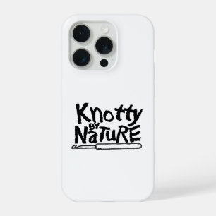 Knotty door Natuur telefoonhoesje iPhone 15 Pro Case