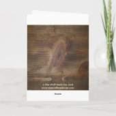 Knotty Flirten Kaart (Achterkant)