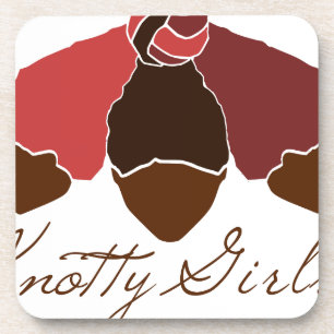 Knotty Girls Bier Onderzetter