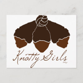 Knotty Girls Briefkaart