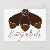 Knotty Girls Briefkaart (Voorkant)