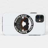 Knotty Girls Case-Mate iPhone Case (Achterkant (horizontaal))