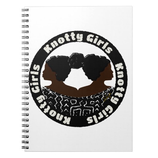Knotty Girls Notitieboek (Voorkant)