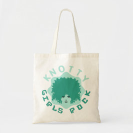Knotty Girls Rock Tote Bag