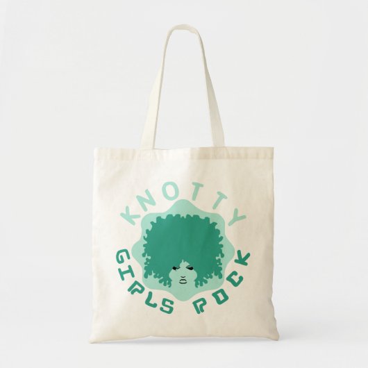 Knotty Girls Rock Tote Bag (Voorkant)