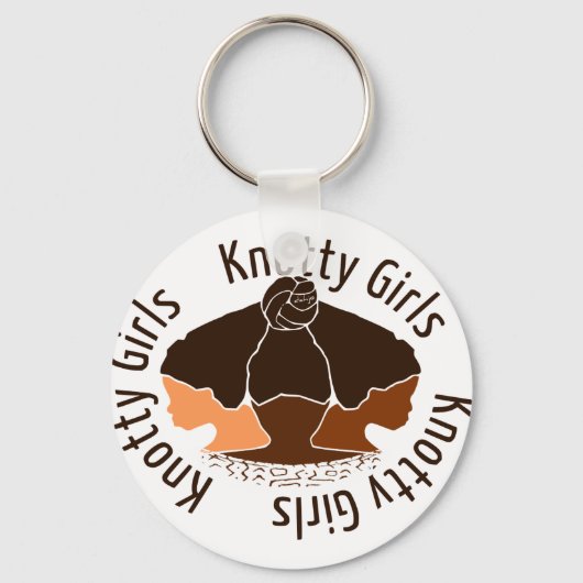 Knotty Girls Sleutelhanger (Voorkant)