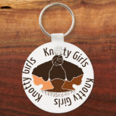 Knotty Girls Sleutelhanger (Voorkant)